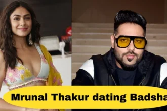 Mrunal Thakur dating Badshah