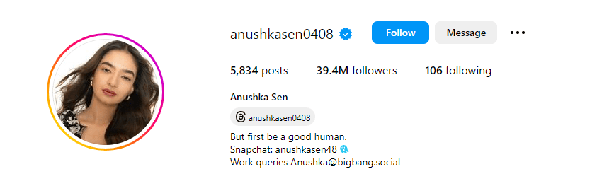 anushka-sen-instagram
